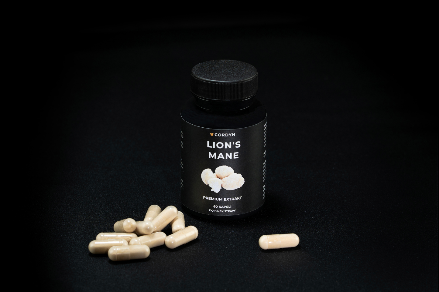 Lion's Mane Premium Extrakt